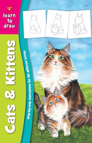 Cats & Kittens - Step-by-step instructions for 26 different kitties